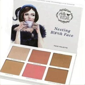 Pretty Vulgar | Nesting B!#%h Face Palette | NWT